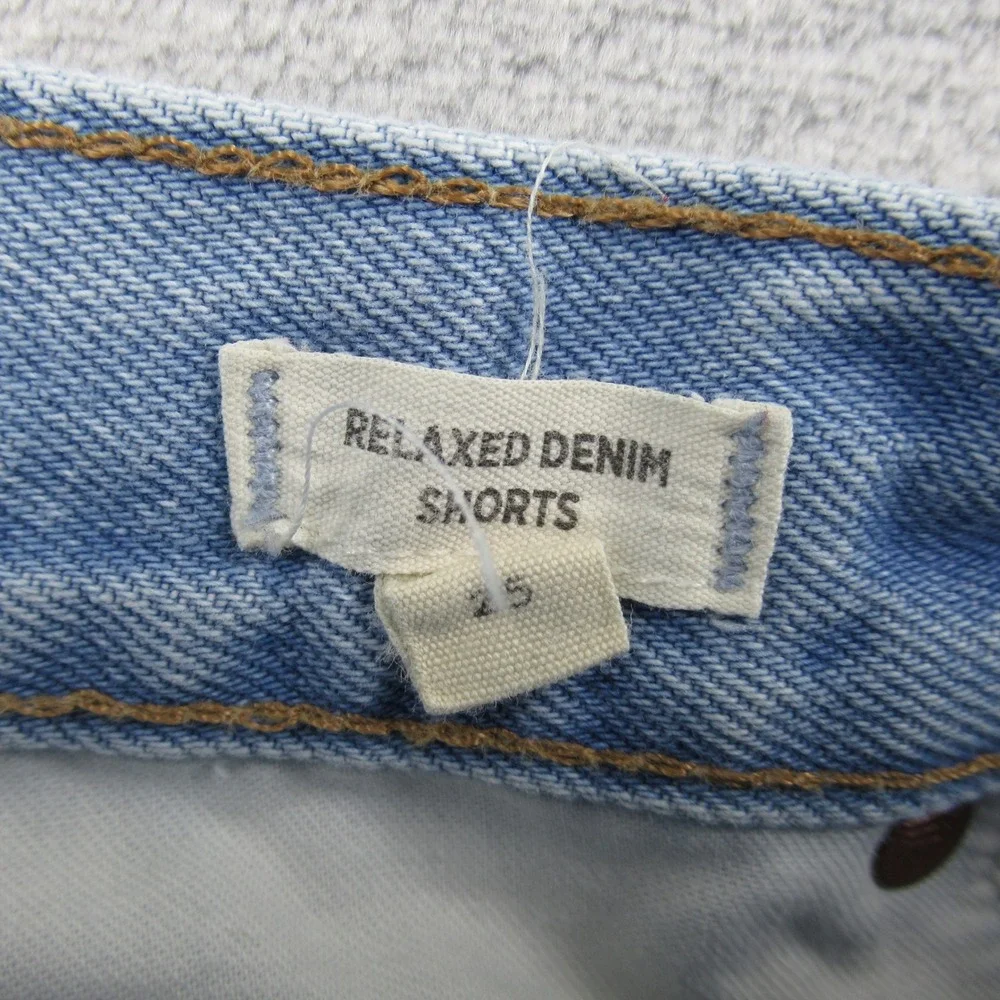 Madewell relaxed denim